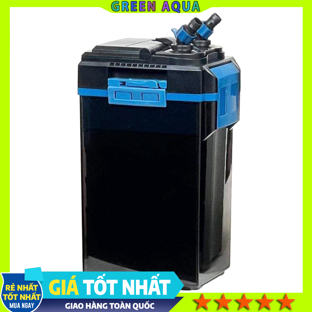 DOPHIN - Canister Filter | Máy lọc thùng tích hợp trộn CO2 và sưởi ấm cho hồ cá cảnh thủy sinh