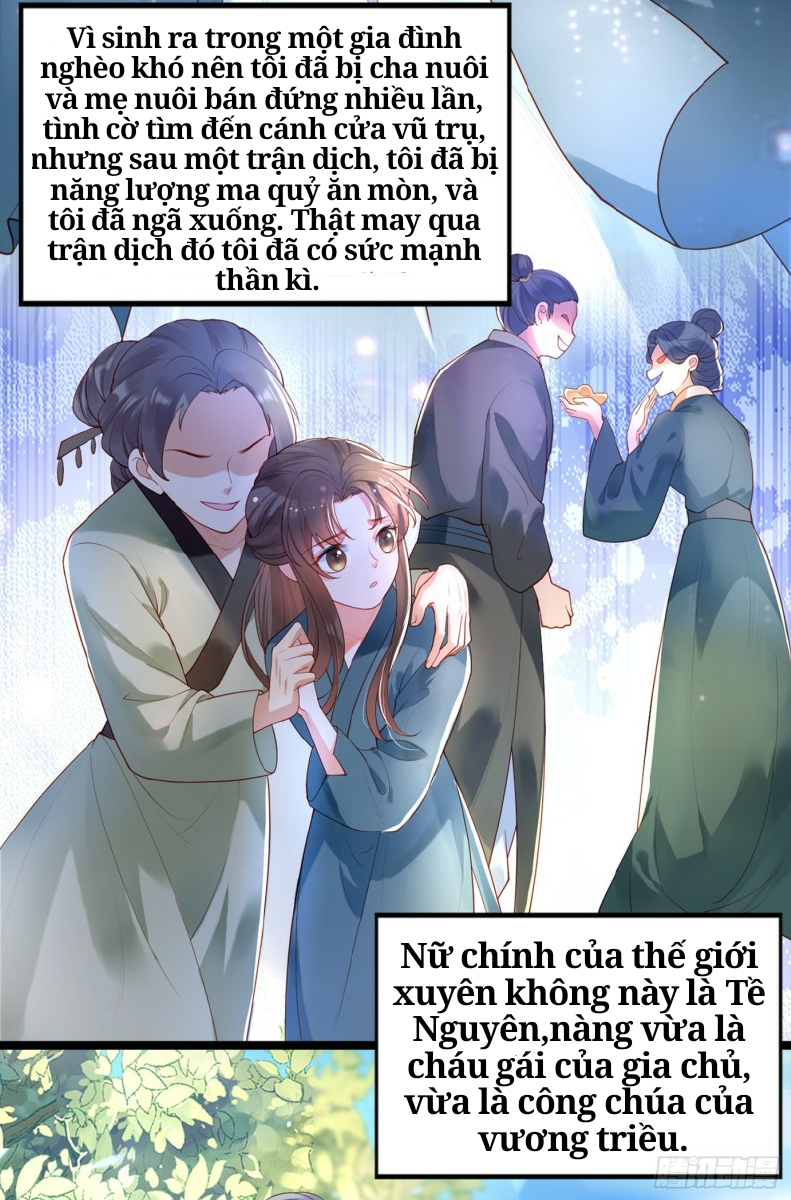 hệ thống xuyên nhanh: nhân vật phản diện không dễ chọc chapter 1 33