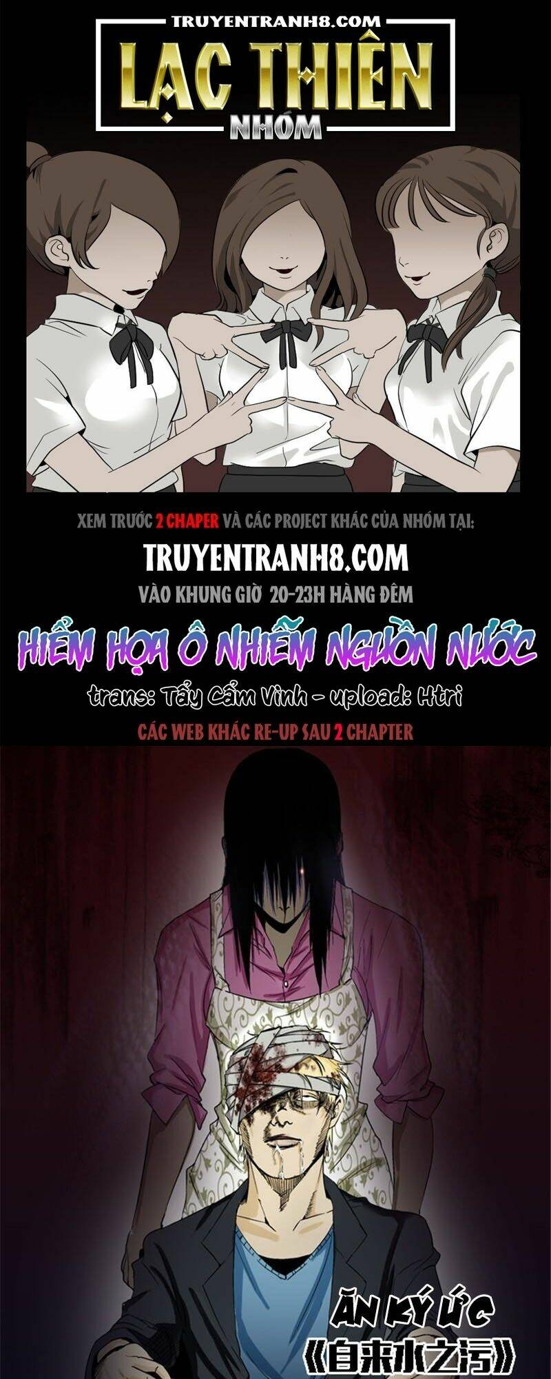 hiểm họa ô nhiễm nguồn nước chapter 7 1