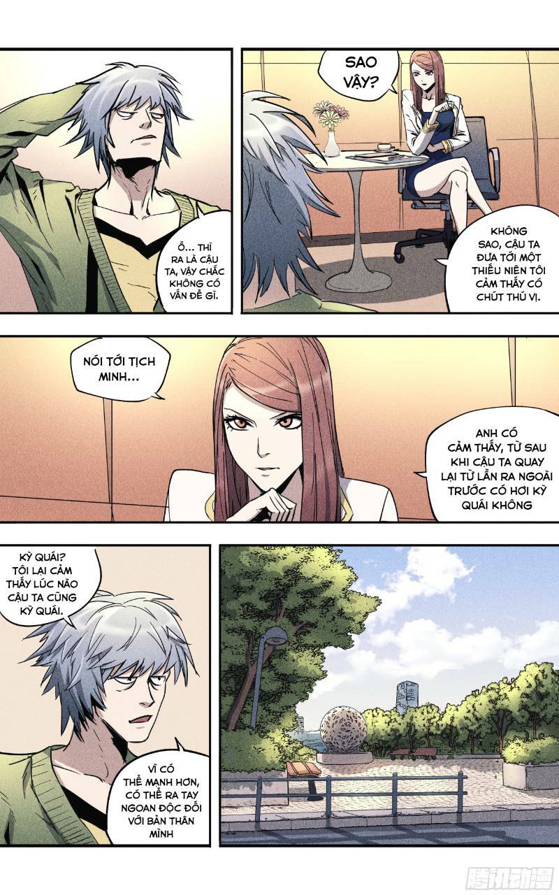 vạn thế tín sử chapter 14 4