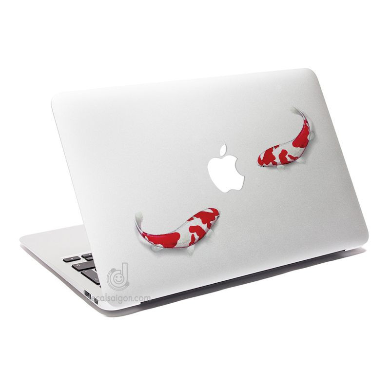 Mẫu Dán Decal Macbook - Nghệ Thuật Mac 46 cỡ 13 inch