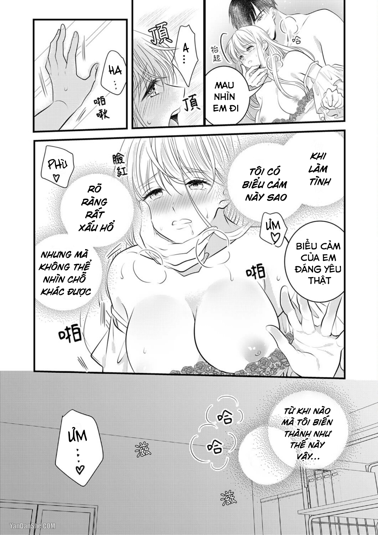 Vuốt Ve Da Thịt Của Người Yêu Mới Ngọt Ngào chapter 8.2 - Trang 10