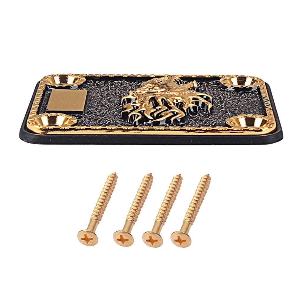 1x Guitar Neck Reinforcing for Electric Guitar Bass