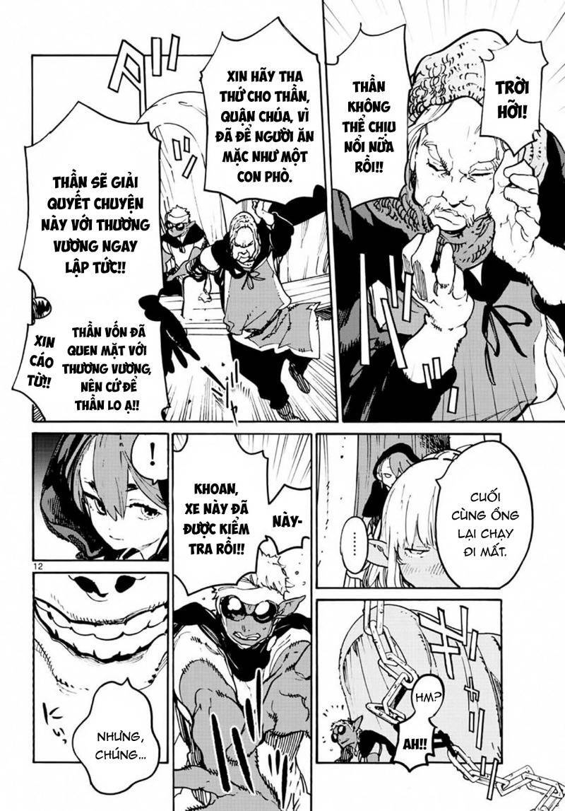 yakuza chuyển sinh chapter 8 12