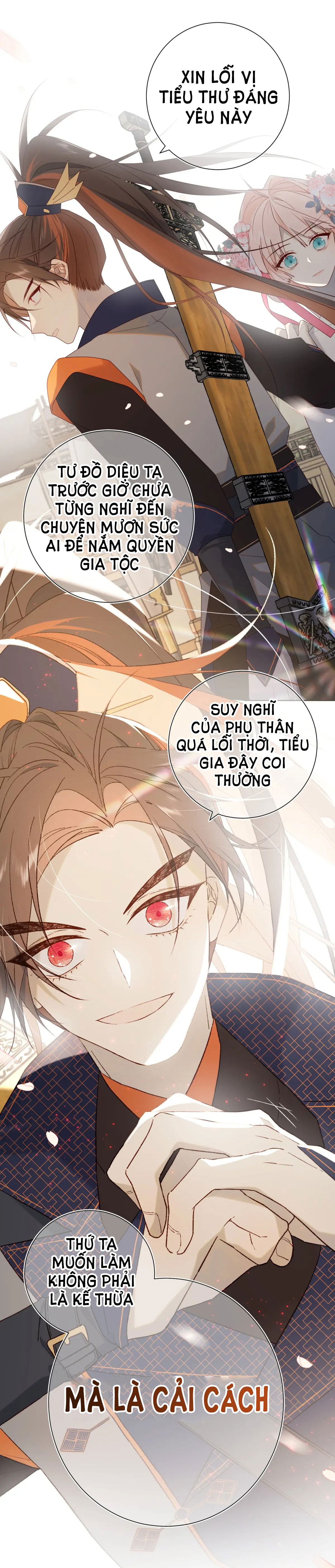 ác nữ cự tuyệt nam chính chapter 57 8