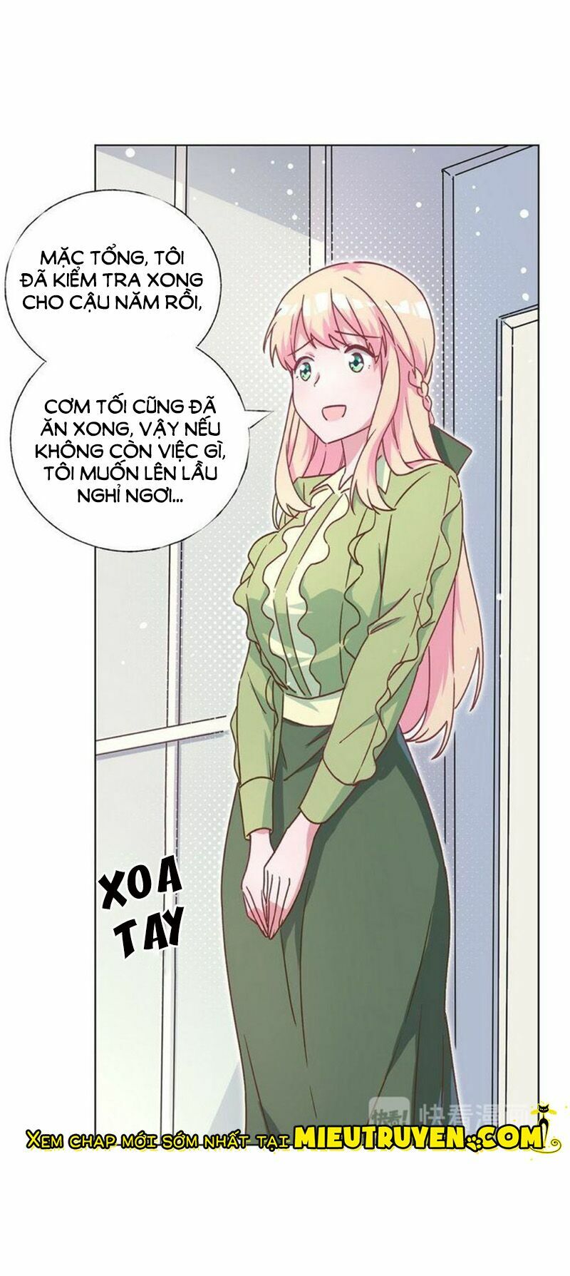 baba đẹp trai trên trời rơi xuống chapter 25 5