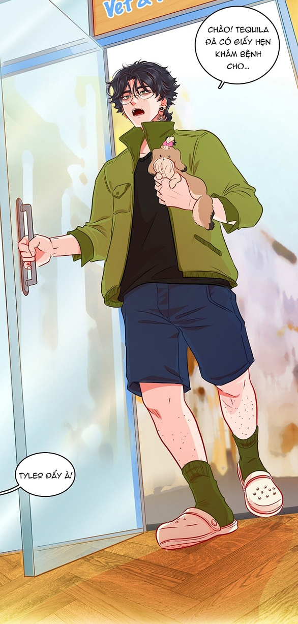 chú cún của em thật đáng yêu chapter 7.1 14