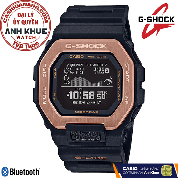 Đồng hồ nam dây nhựa Casio G-Shock chính hãng GBX-100NS-4DR (46mm)