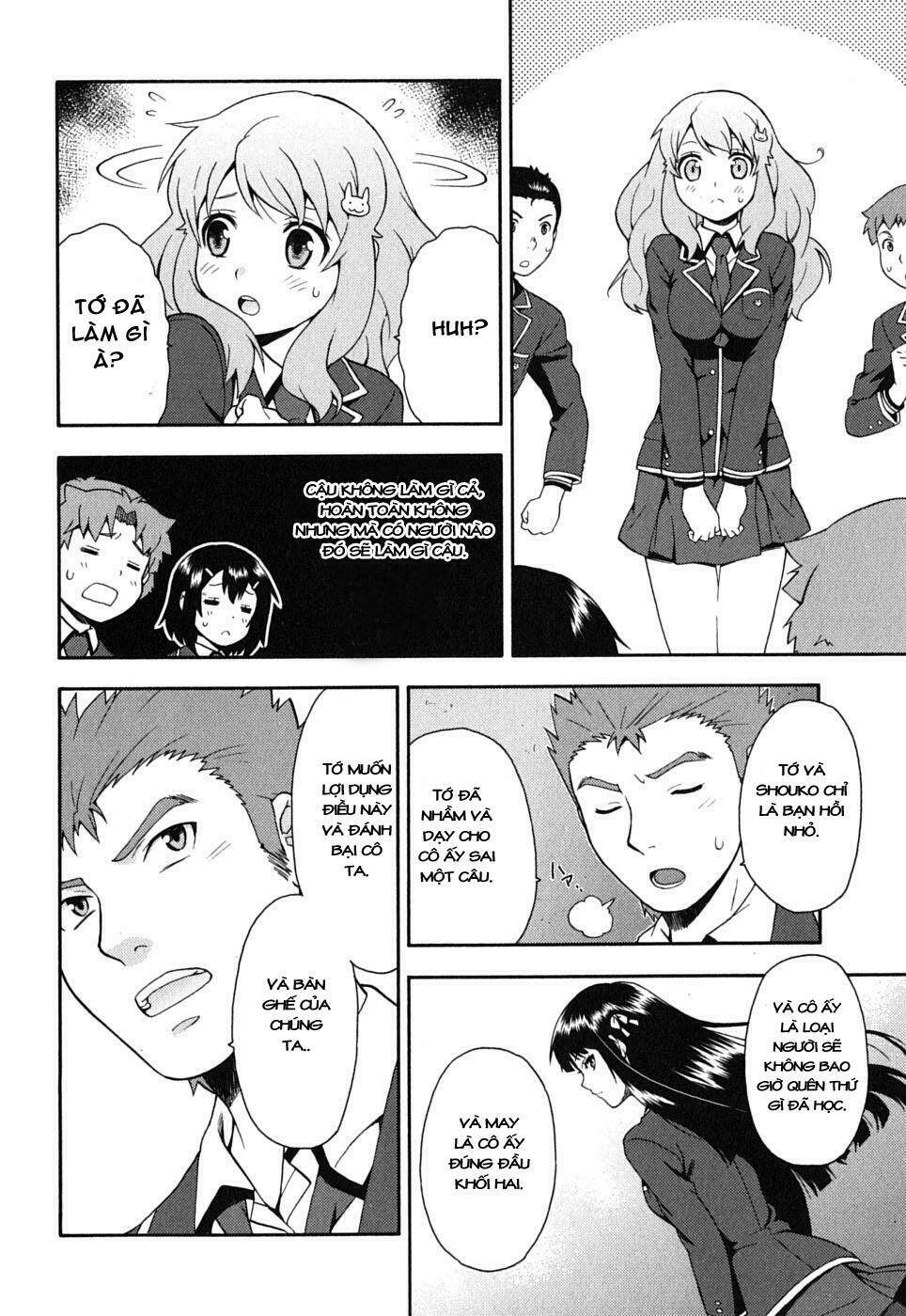 baka to test to shoukanjuu chapter 9 26