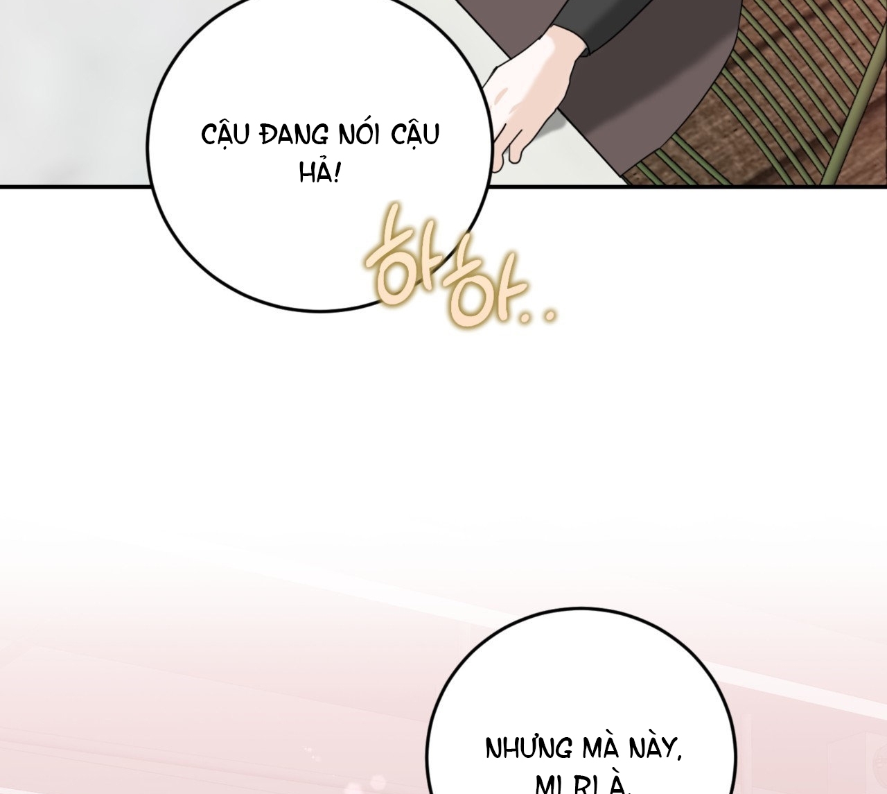 Tôi Đổ Anh Rồi, Trưởng Phòng chapter 3.2 - Trang 43