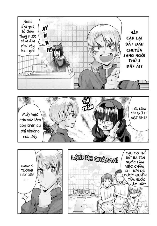 chuyển sinh thành con gái, tôi sẽ sinh tồn tại dị giới - yoku wakaranai keredo isekai ni tensei shiteita you desu chapter 55.2 6