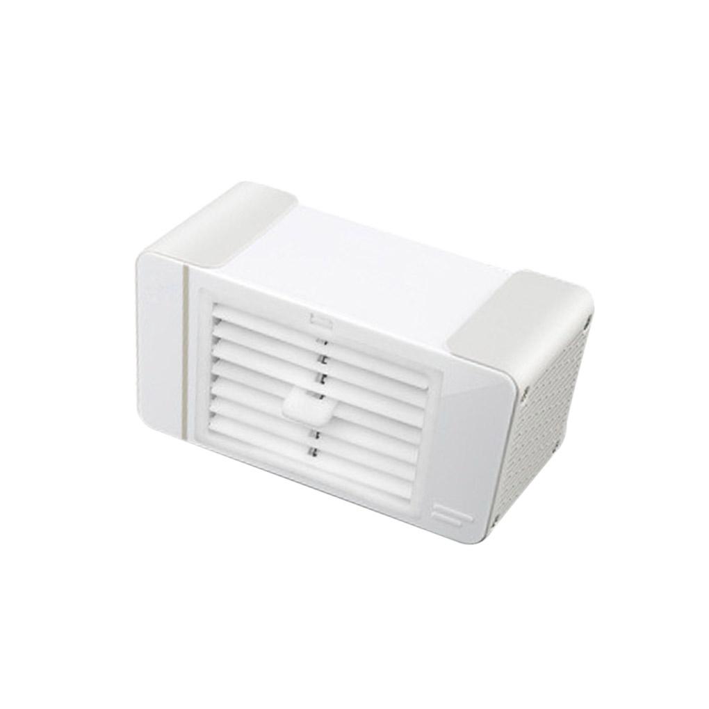 Quạt Mini Để Bàn Có Đèn Led Sạc Usb Tiện Dụng Cho Gia Đình / Văn Phòng
