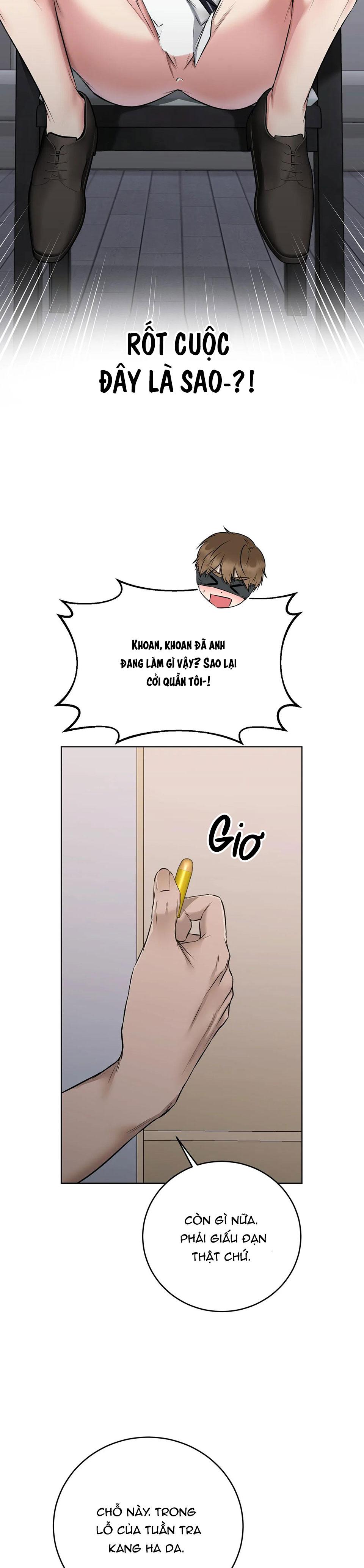 bên trong lớp cảnh phục chapter 10 24