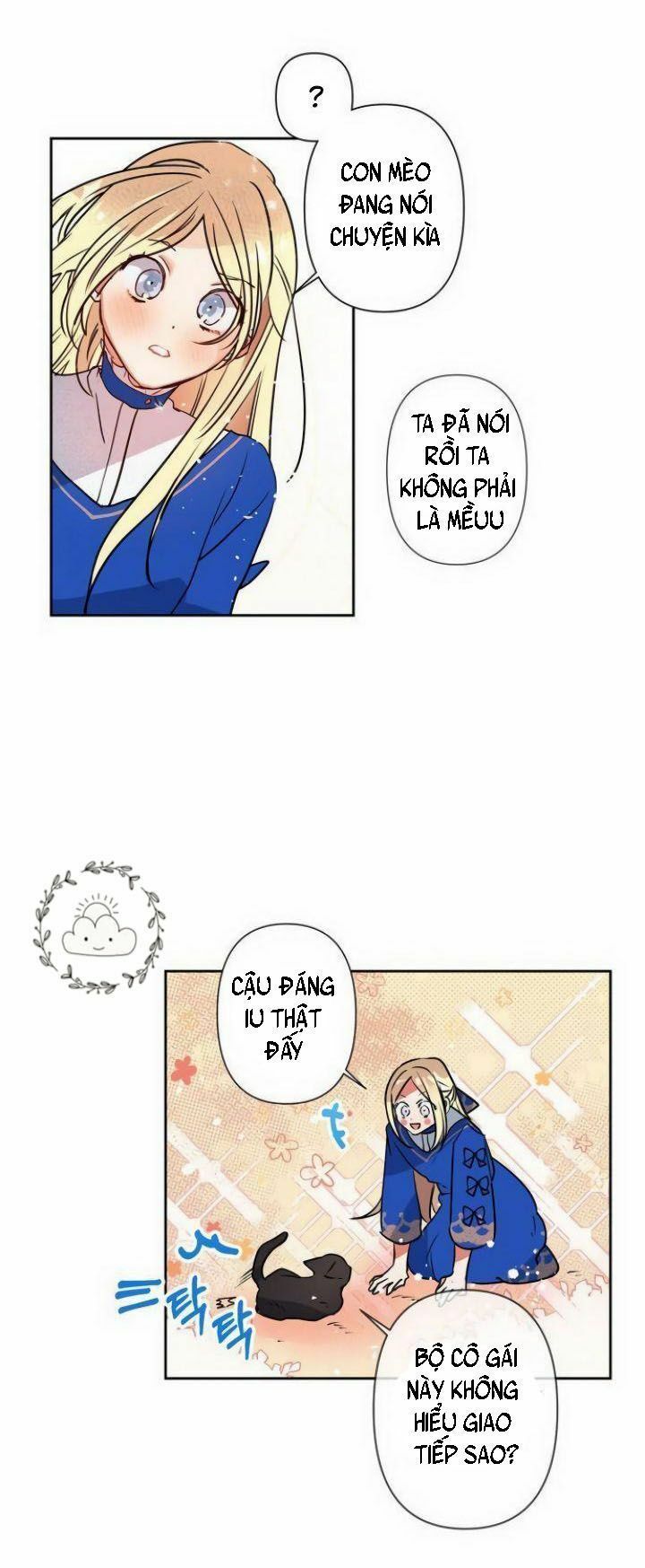 tôi đang nuôi dưỡng một con quái thú chapter 3 3