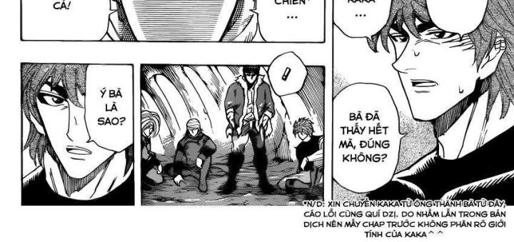 thánh tỏi sành ăn chapter 304 23