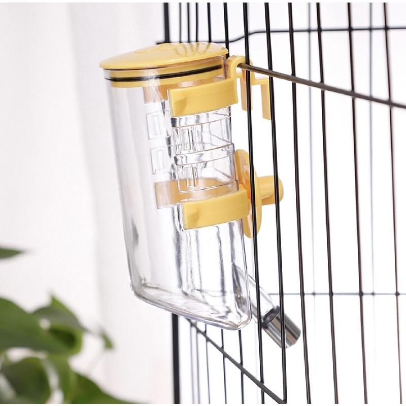 Bình nước tự động cao cấp gắn chuồng cho chó mèo