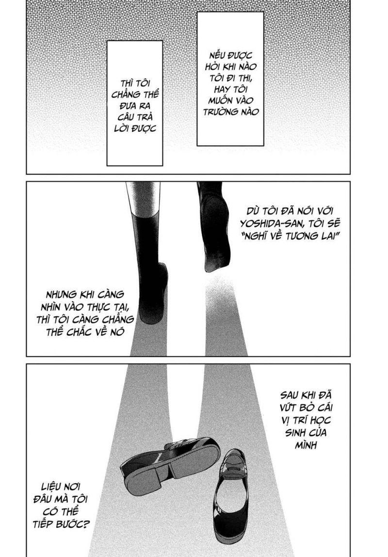 hige wo soru. soshite joshikosei wo hirou. chapter 27 18