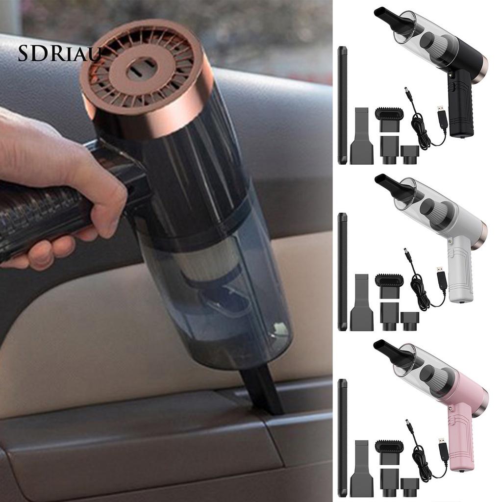 Máy Hút Bụi Không Dây Abs 120w Cho Xe Hơi