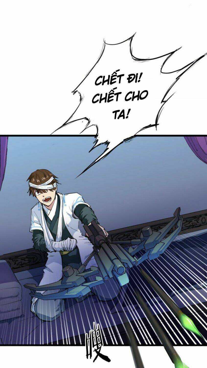 long mạch võ thần chapter 9 10