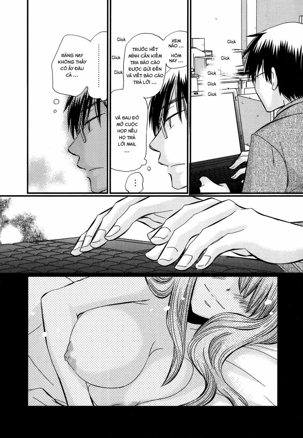 usotsuki paradox chapter 38 4