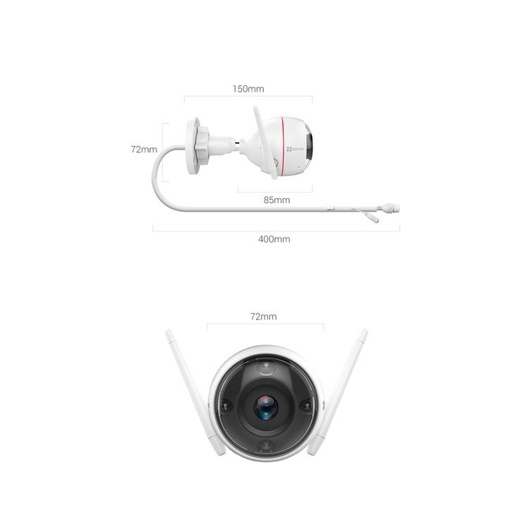 Camera wifi EZVIZ C3W Pro 4Mp Color NightVision - HÀNG CHÍNH HÃNG