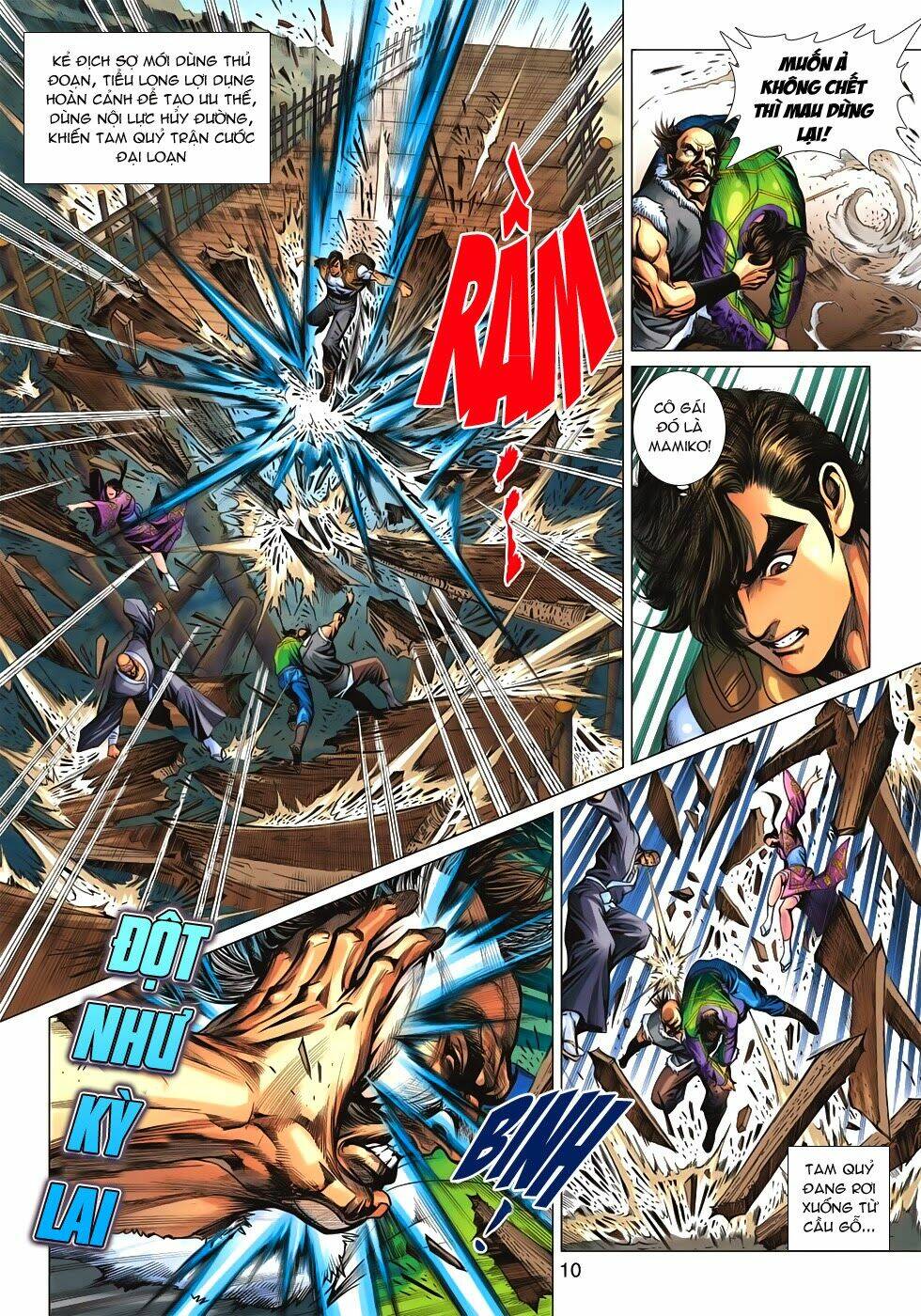 tân tác long hổ môn chapter 623 10