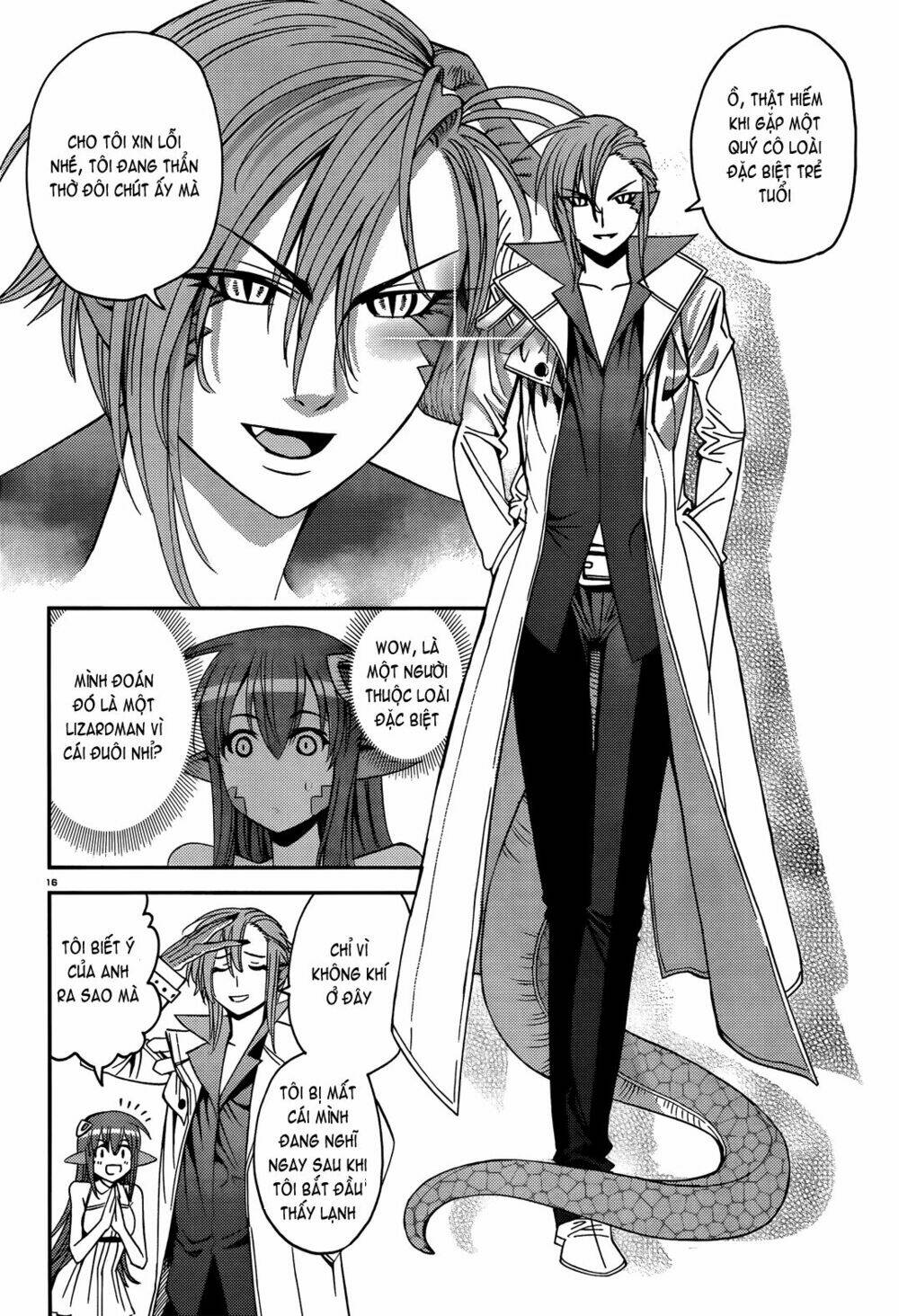 các nàng thú yêu chapter 19 16