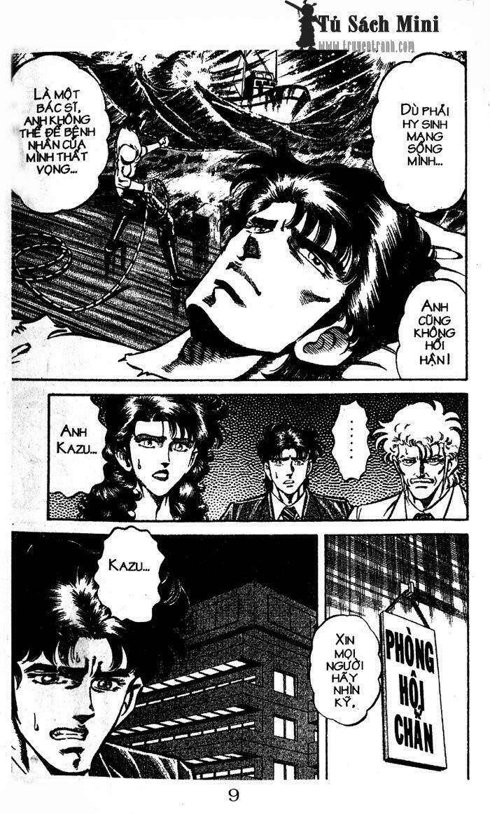 bác sĩ kazu chapter 132 11