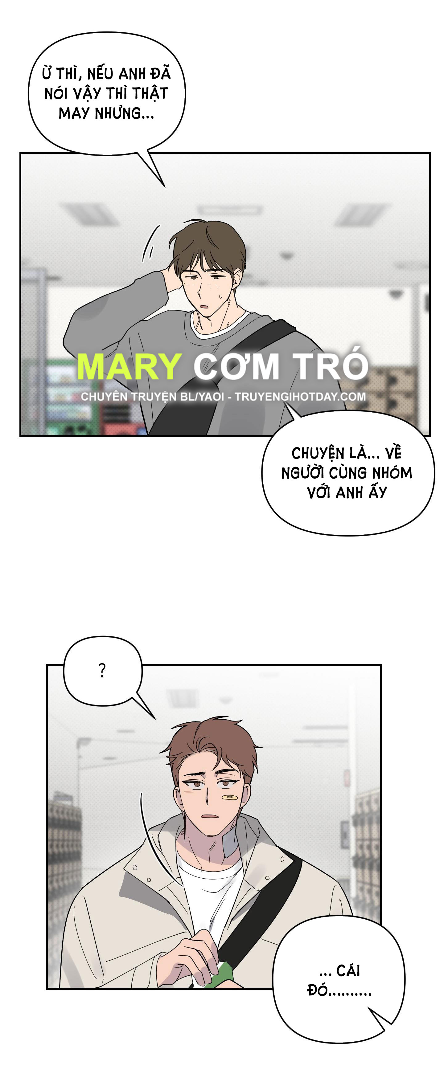 [18+] điều may mắn nhất cuộc đời tôi chapter 3.2 27