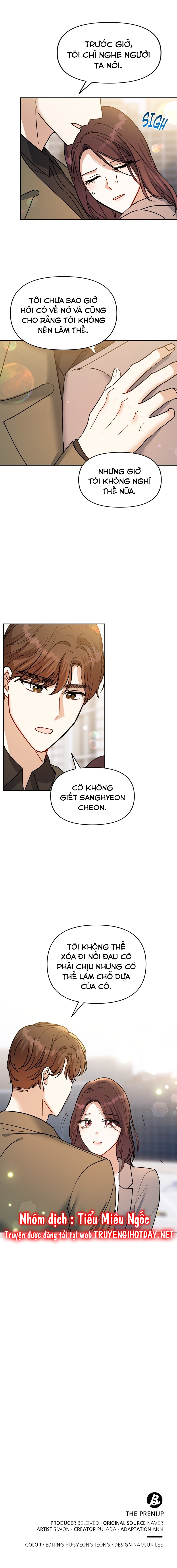 bản cam kết hôn nhân chapter 91 24