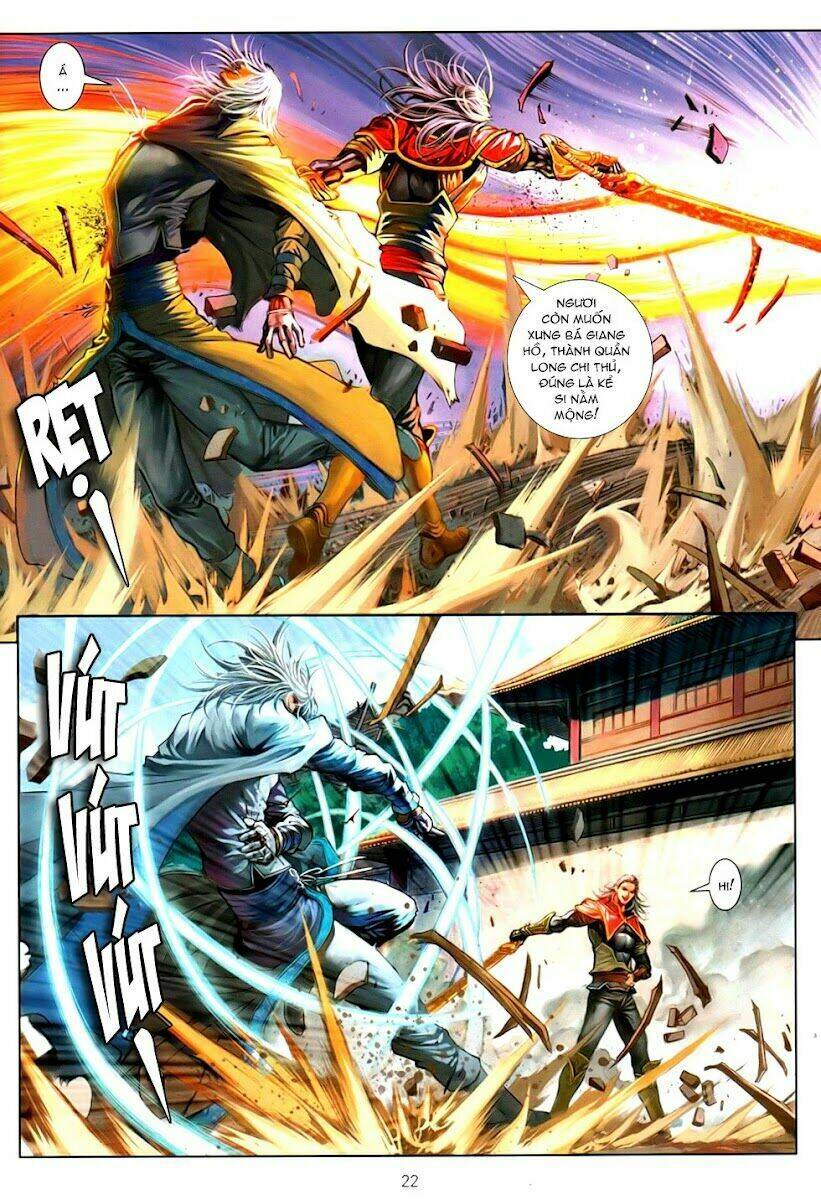 ôn thuỵ an quần hiệp truyện chapter 89 21