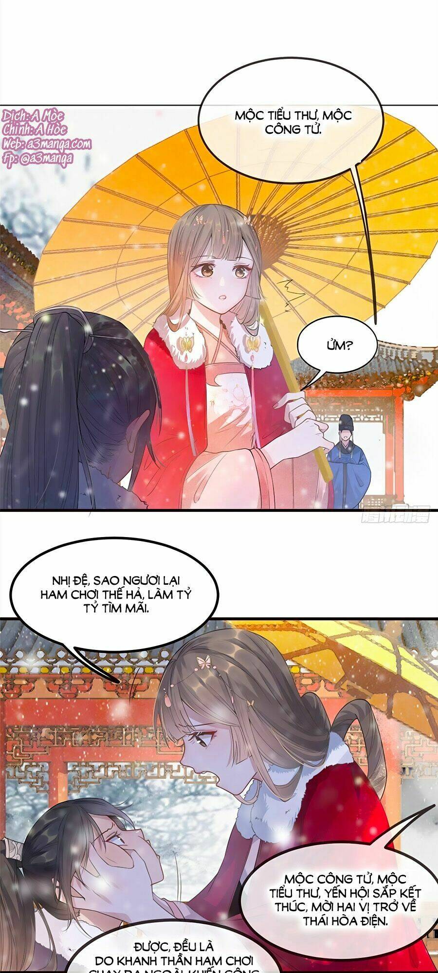 gian phi như thử đa kiều chapter 9 2