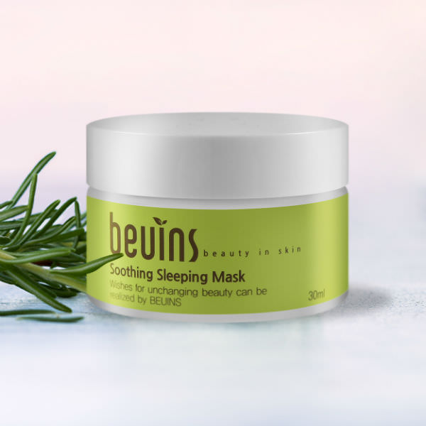 Mặt Nạ Ngủ Mềm Mượt Da Soothing Sleeping Mask Beuins BEMNNSO30 (30ml)