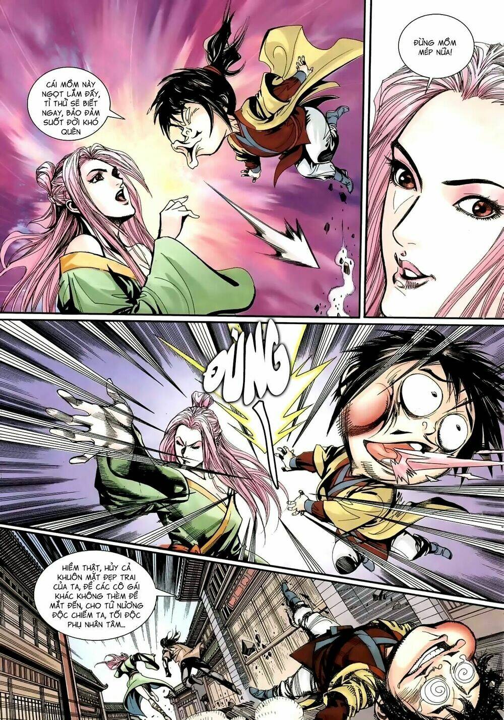 cổ long thiếu hiệp truyện chapter 10 5