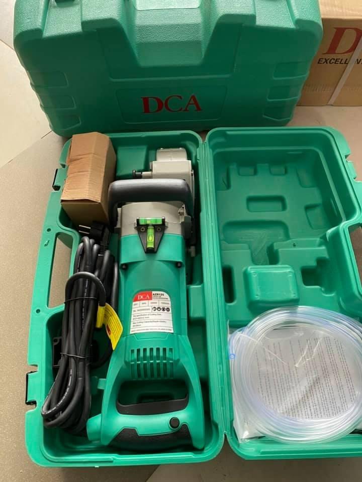 MÁY KHOÉT RÃNH 125MM 3000W DCA AZR125 - HÀNG CHÍNH HÃNG