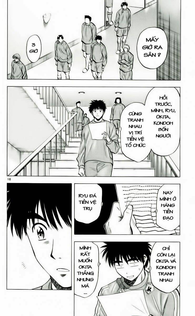 vũ điệu trên sân cỏ - fantasista chapter 180 18