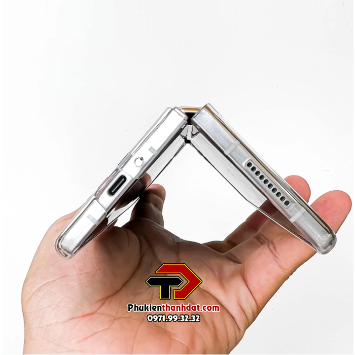 Ốp lưng cho Samsung Galaxy Z Fold4 hiệu LIKGUS Thom Browne - Hàng chính hãng