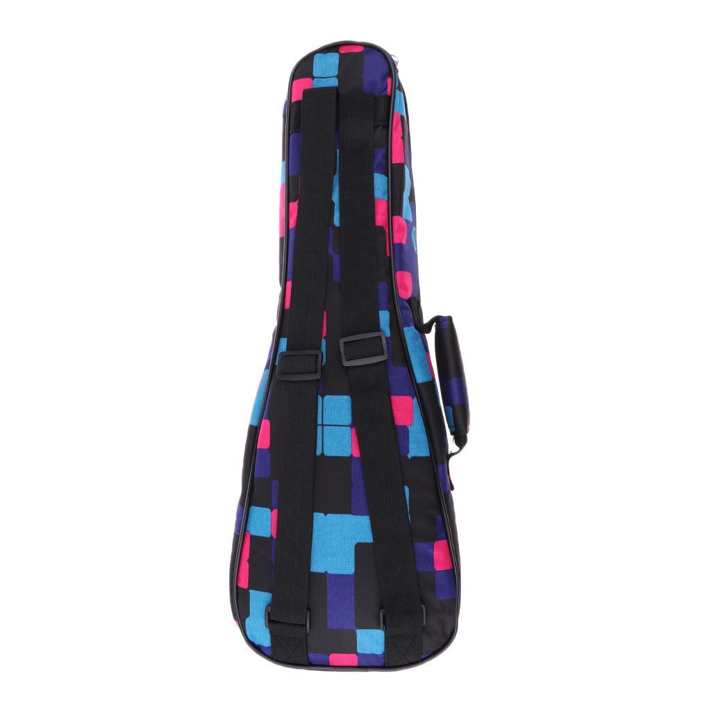 1 Piece 26inch Ukulele Guitar Gig Bag Case Carry Bag