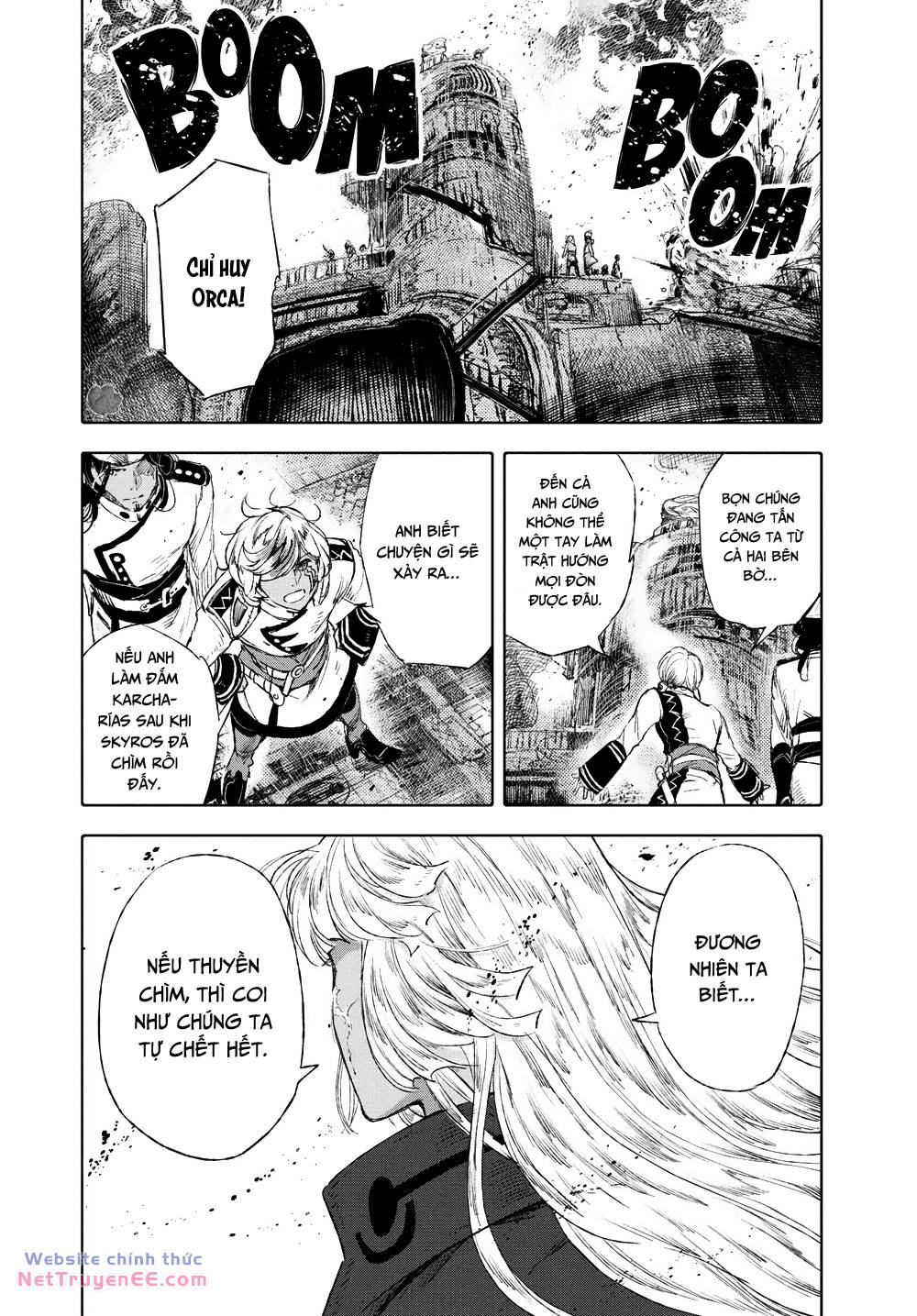 những người con của cá voi bùn chapter 41 31