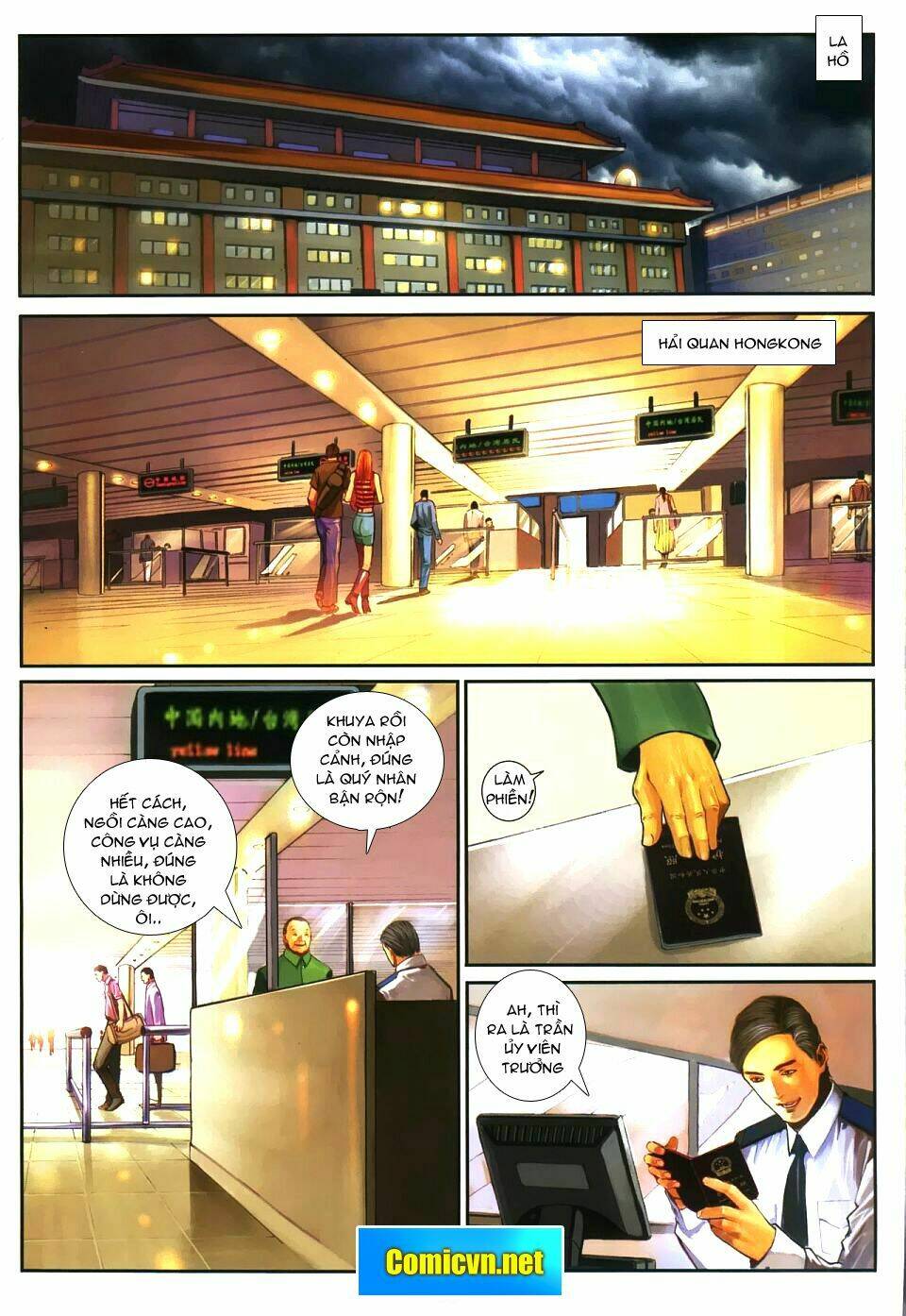 thần chi lĩnh vực chapter 6 29