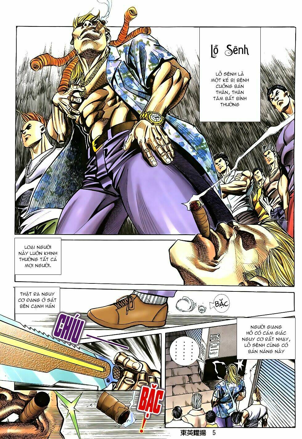 đông anh diệu dương chapter 3 3