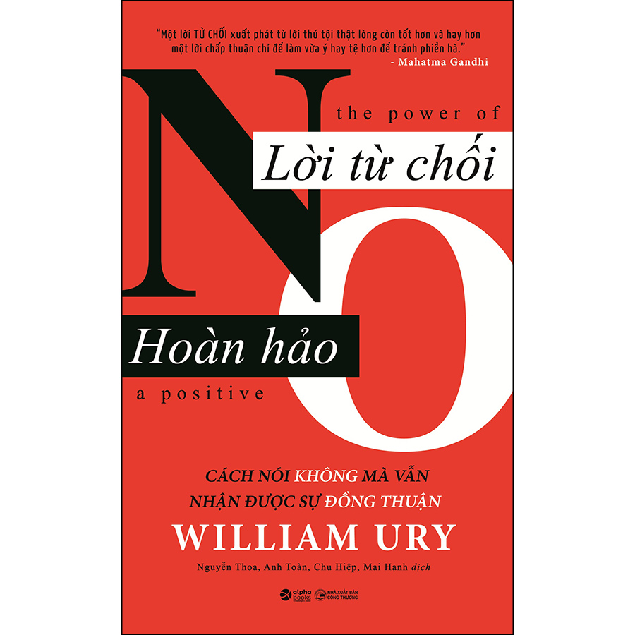 Lời Từ Chối Hoàn Hảo Tái Bản 2018