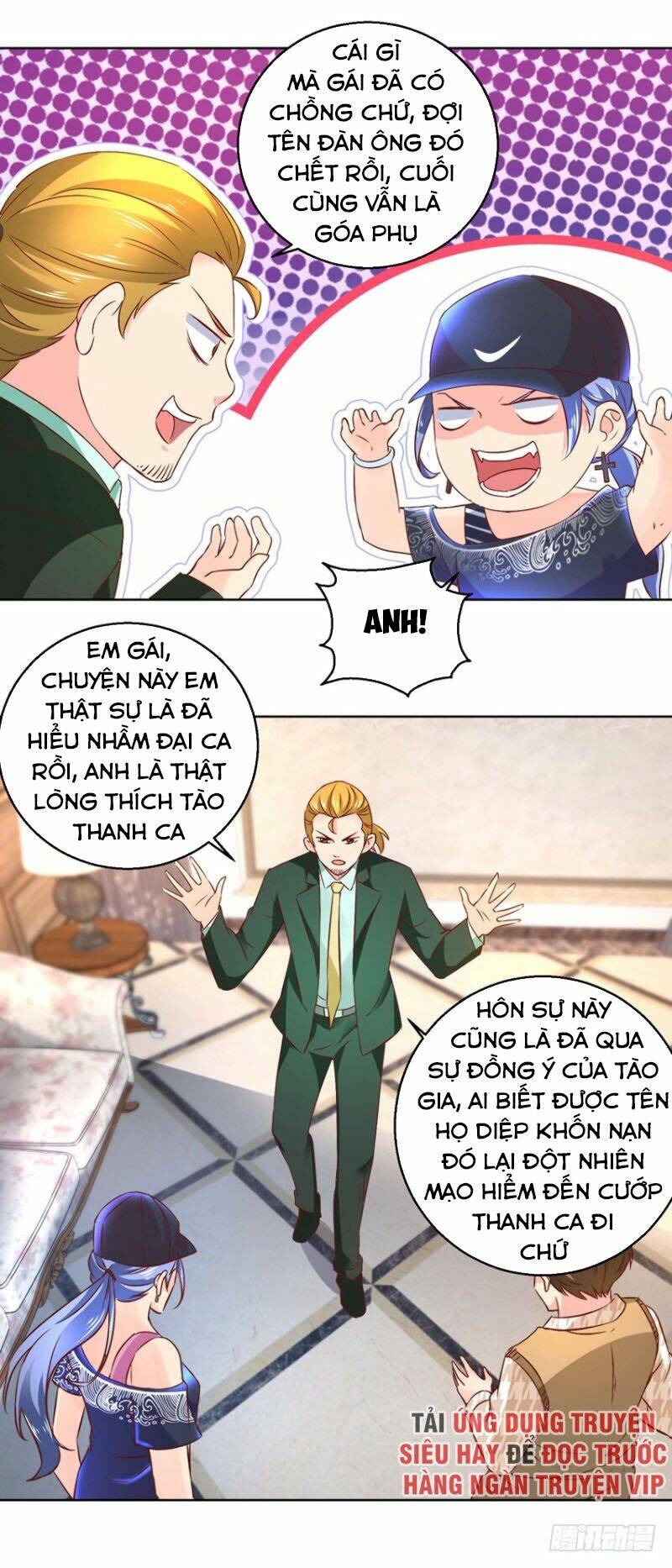 vú em là cổ tiên chapter 80 11