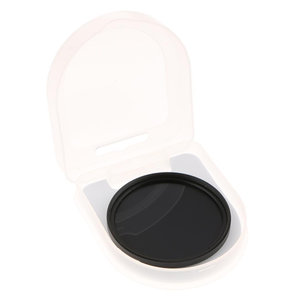 52mm Multi-Coating Film Neutral Density ND Filter ND8 for DSLR Camera Lens