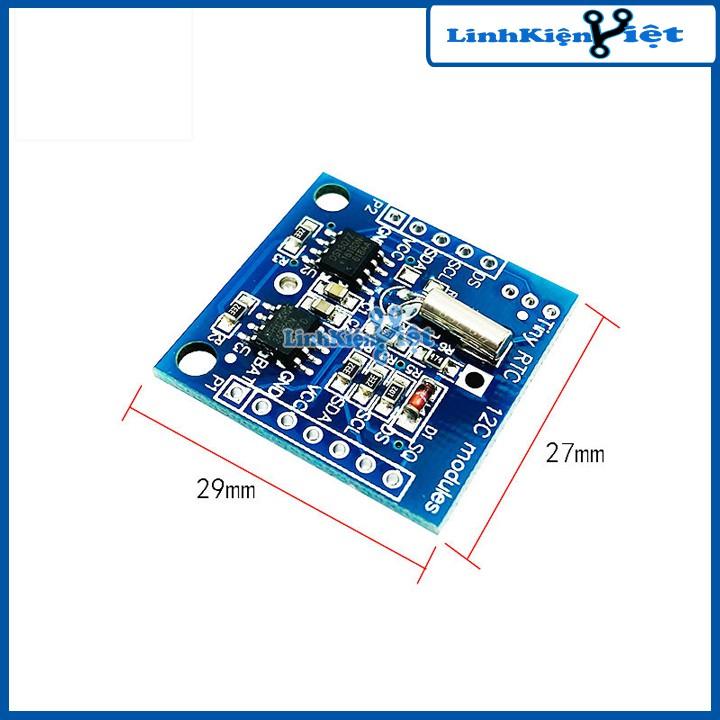 Module DS1307 + 24C32 (RTC / I2C)