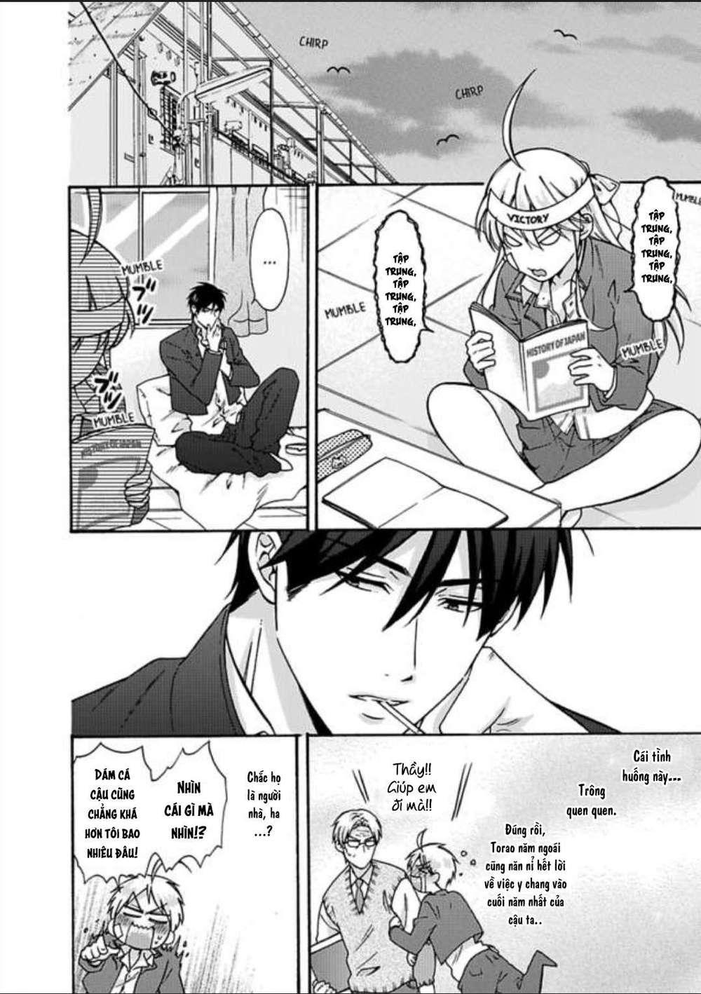 genderbender yankee school ore no hajimete, nerawaretemasu chapter 17 20