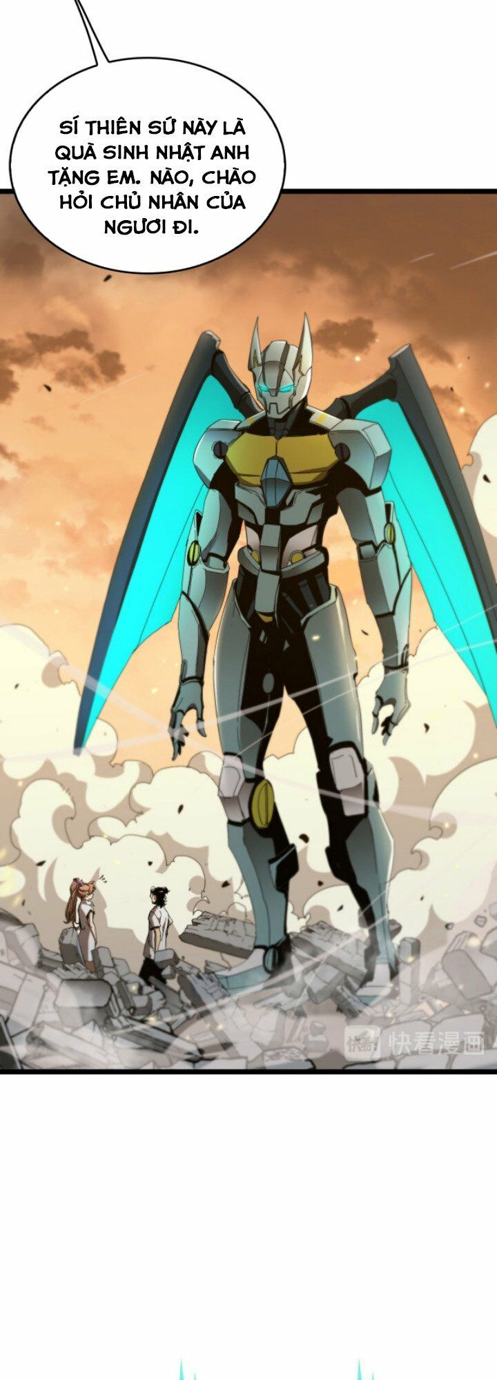 chư giới - tận thế online chapter 44 25