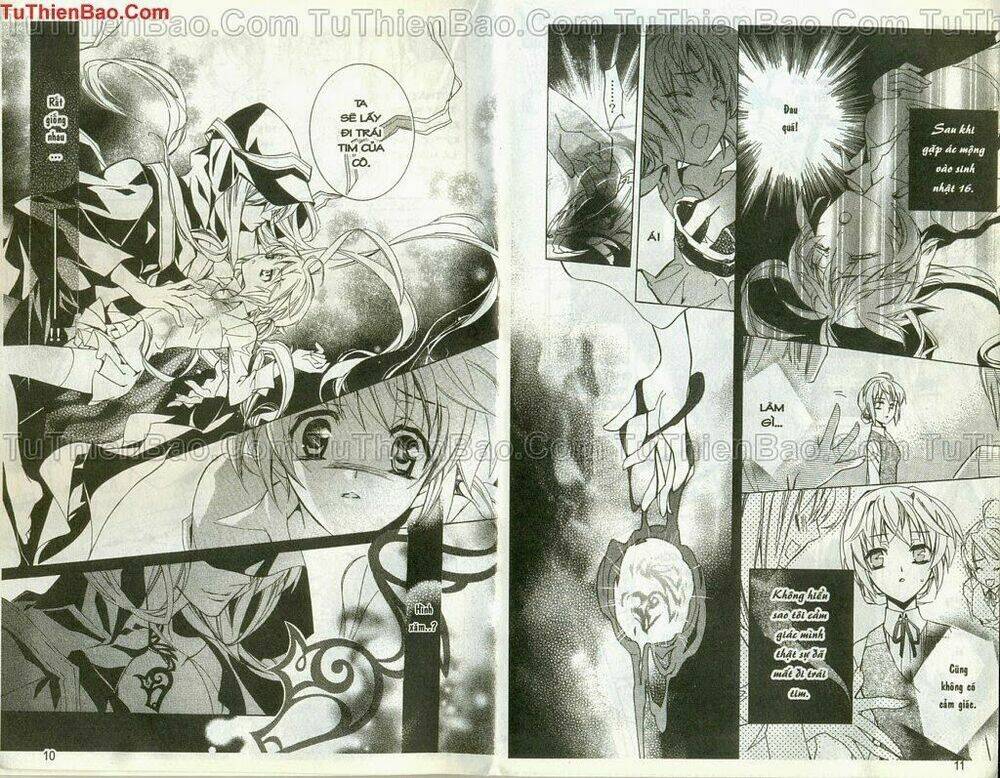 truy tìm trái tim thất lạc chapter 1 6