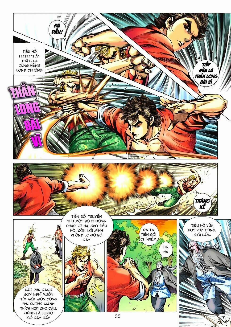 tân tác long hổ môn chapter 595 30