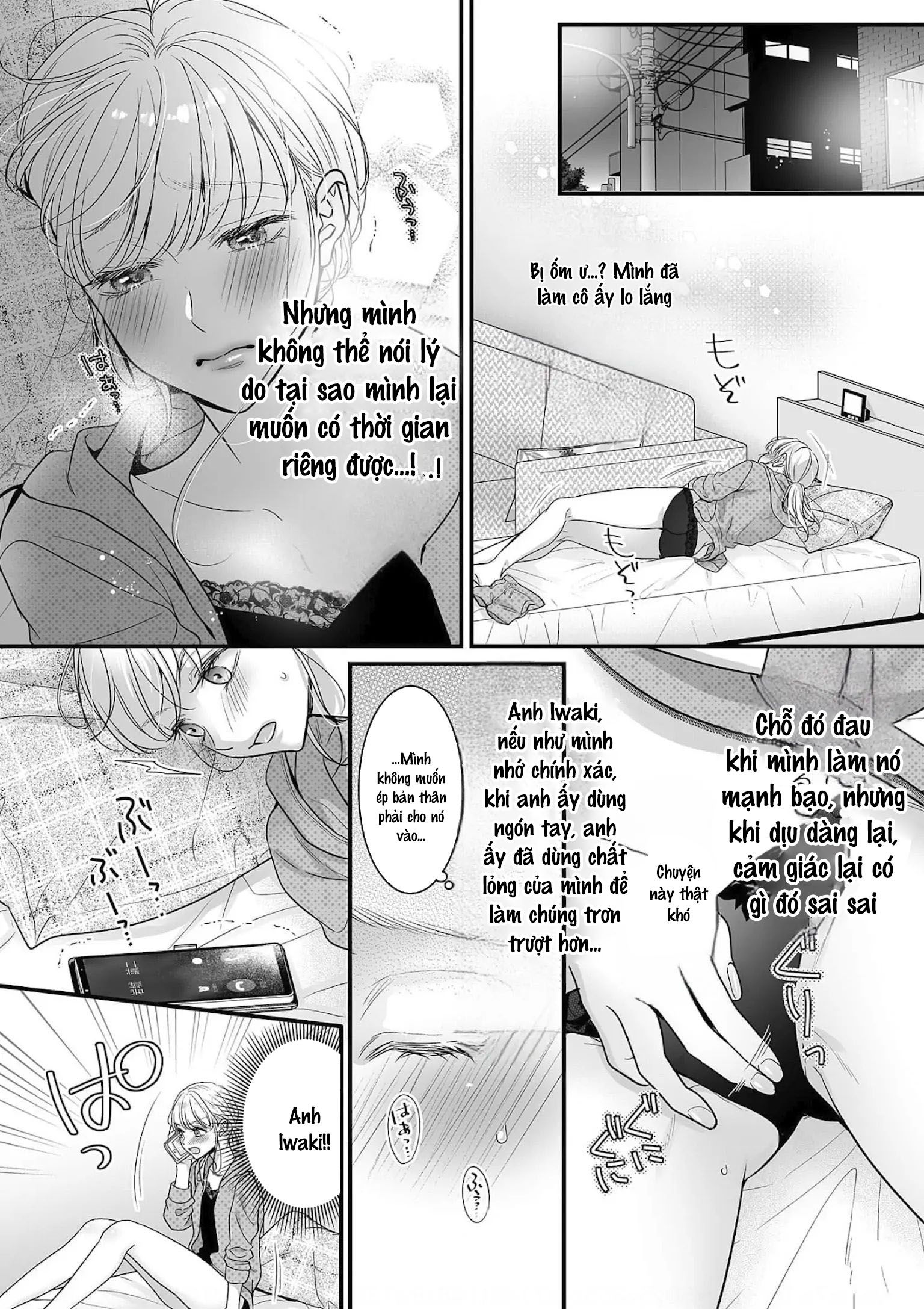 anh chàng "quái thú" độc thân chapter 5.1 8